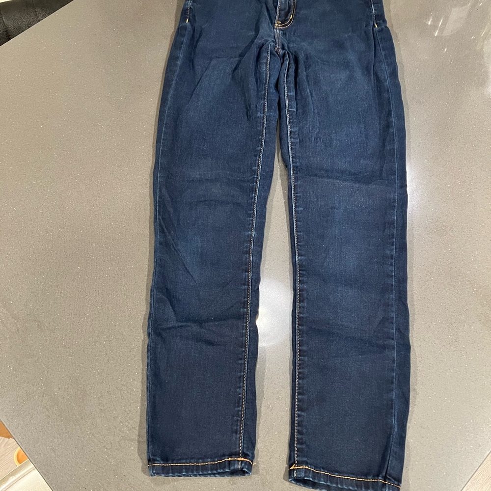 American Eagle Outfitters High Rise Dark Blue Jegging